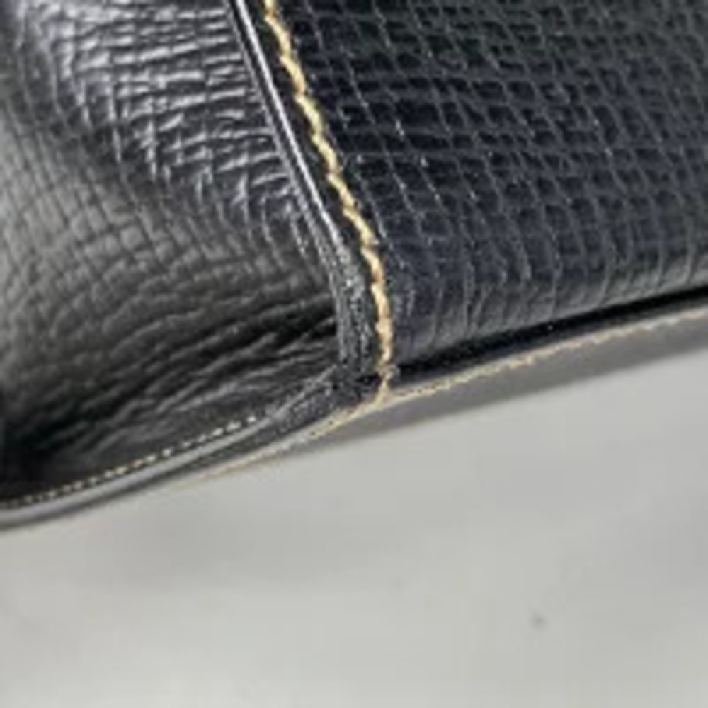 Loewe Crossbody black leather shoulder cross Bum bag Body Belt Black